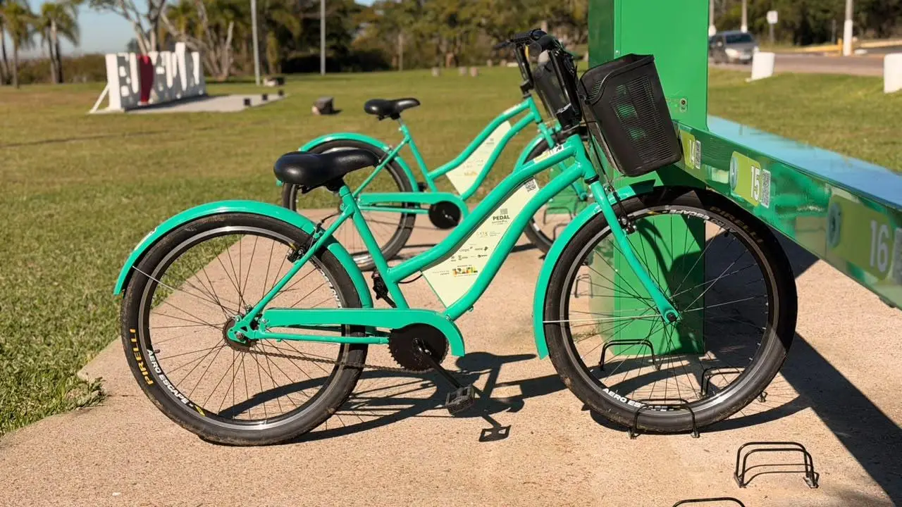 Veja como se cadastrar e andar nas bicicletas do projeto Pedal Sustentável, em Guaíba