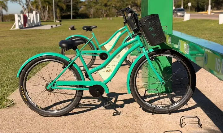 Veja como se cadastrar e andar nas bicicletas do projeto Pedal Sustentável, em Guaíba