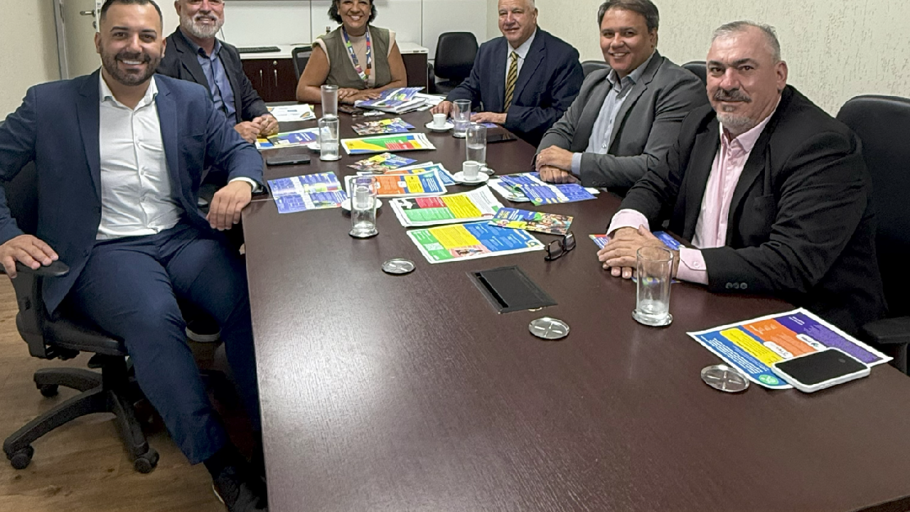 Vereadores cumprem agenda em Brasília para tratar de demandas de Guaíba