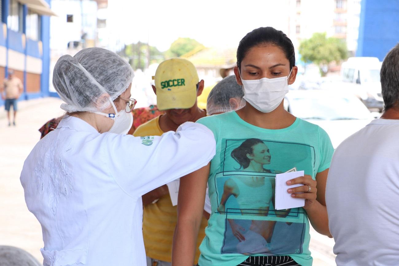 Guaíba inicia nova fase da vacina contra gripe, em cinco postos de saúde