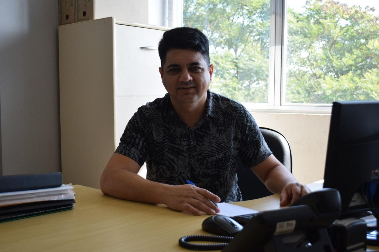 Pastor Lucas Juliano de Moura é o novo secretário de Trabalho e Desenvolvimento