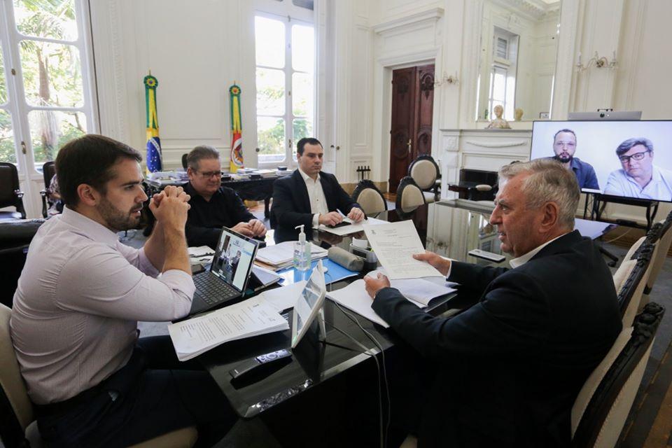Prefeito José Sperotto se reúne com governador para liberar o comércio em Guaíba