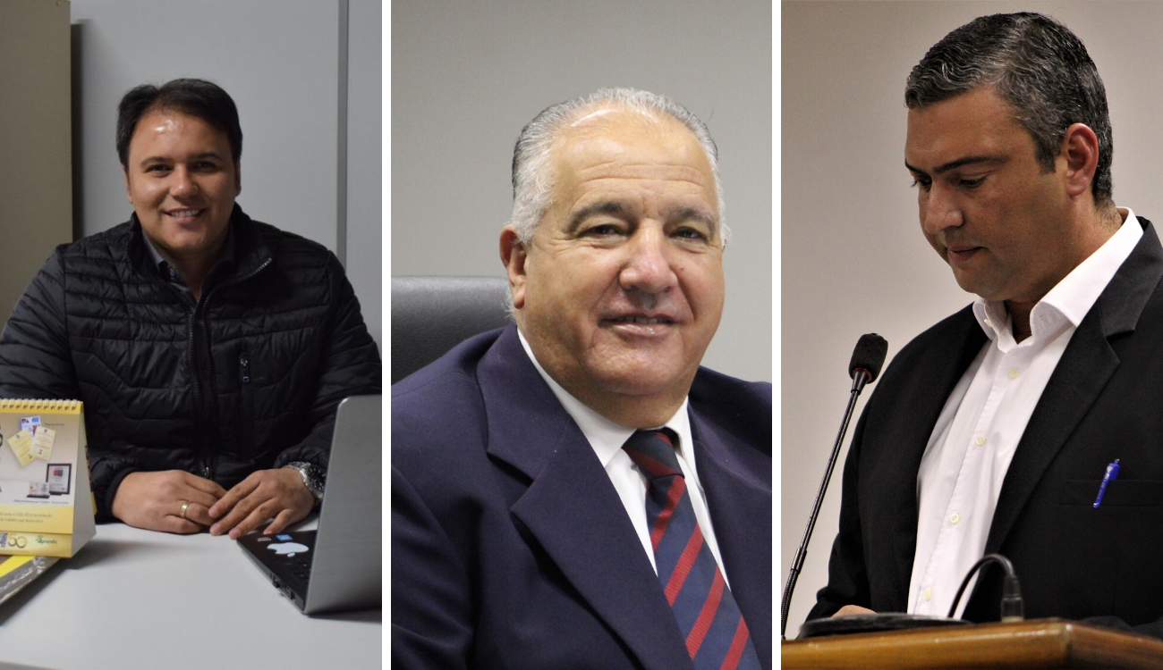 Trës secretários assumem cadeira na Câmara de Vereadores