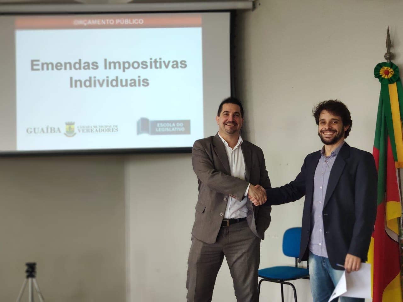 Câmara oferece terceiro curso EAD para servidores e comunidade em geral, sobre emendas impositivas