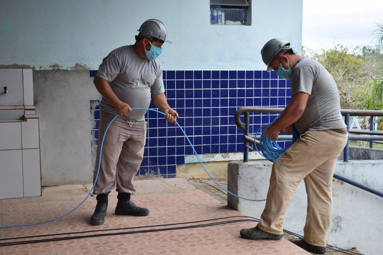 Escolas de Guaíba passam por reformas na rede elétrica, com investimento de mais de R$ 400 mil