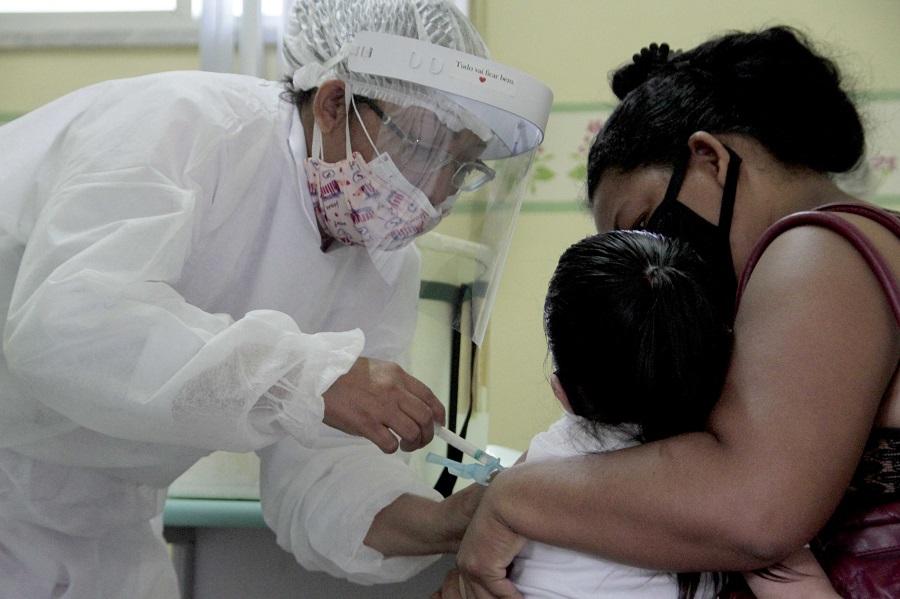 Nova fase de vacinação contra gripe começa para crianças e gestantes