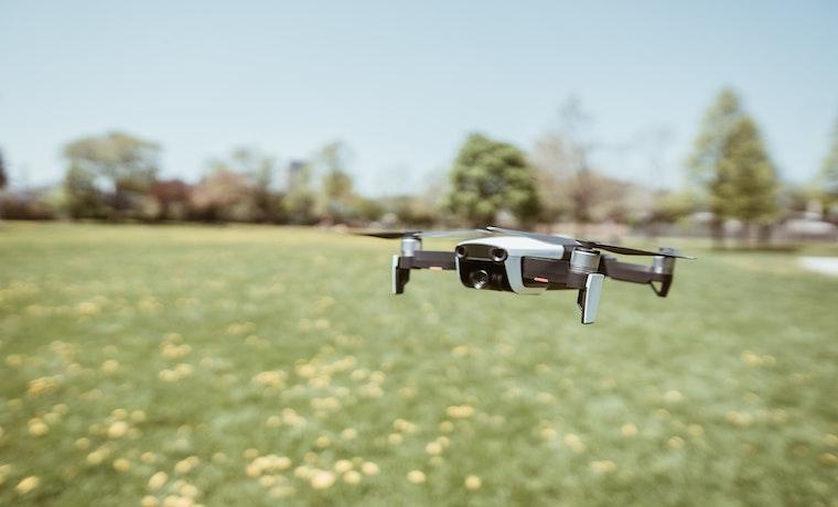 A agro é tech: os drones
