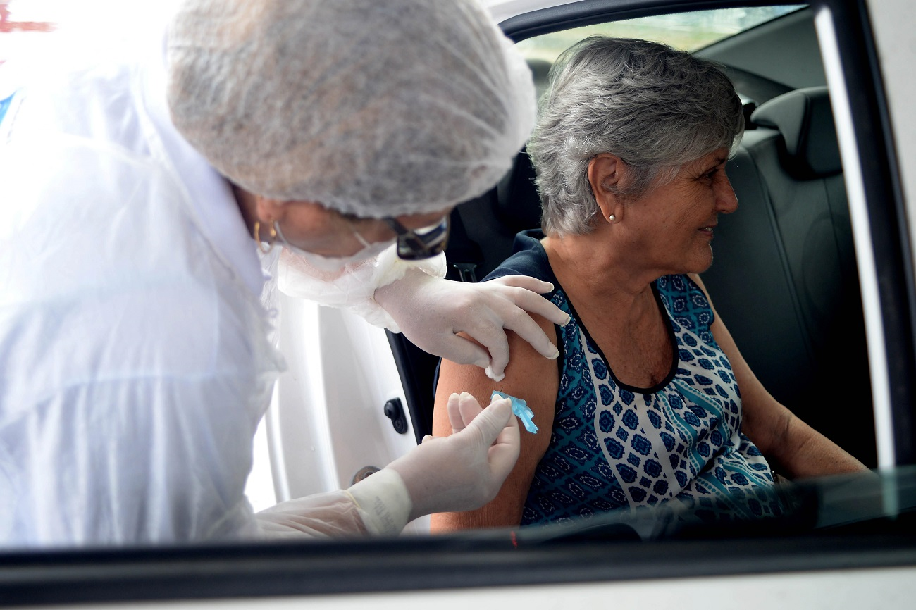 Vacina contra gripe: fase para professores e pessoas de 55 a 59 anos começa em Guaíba
