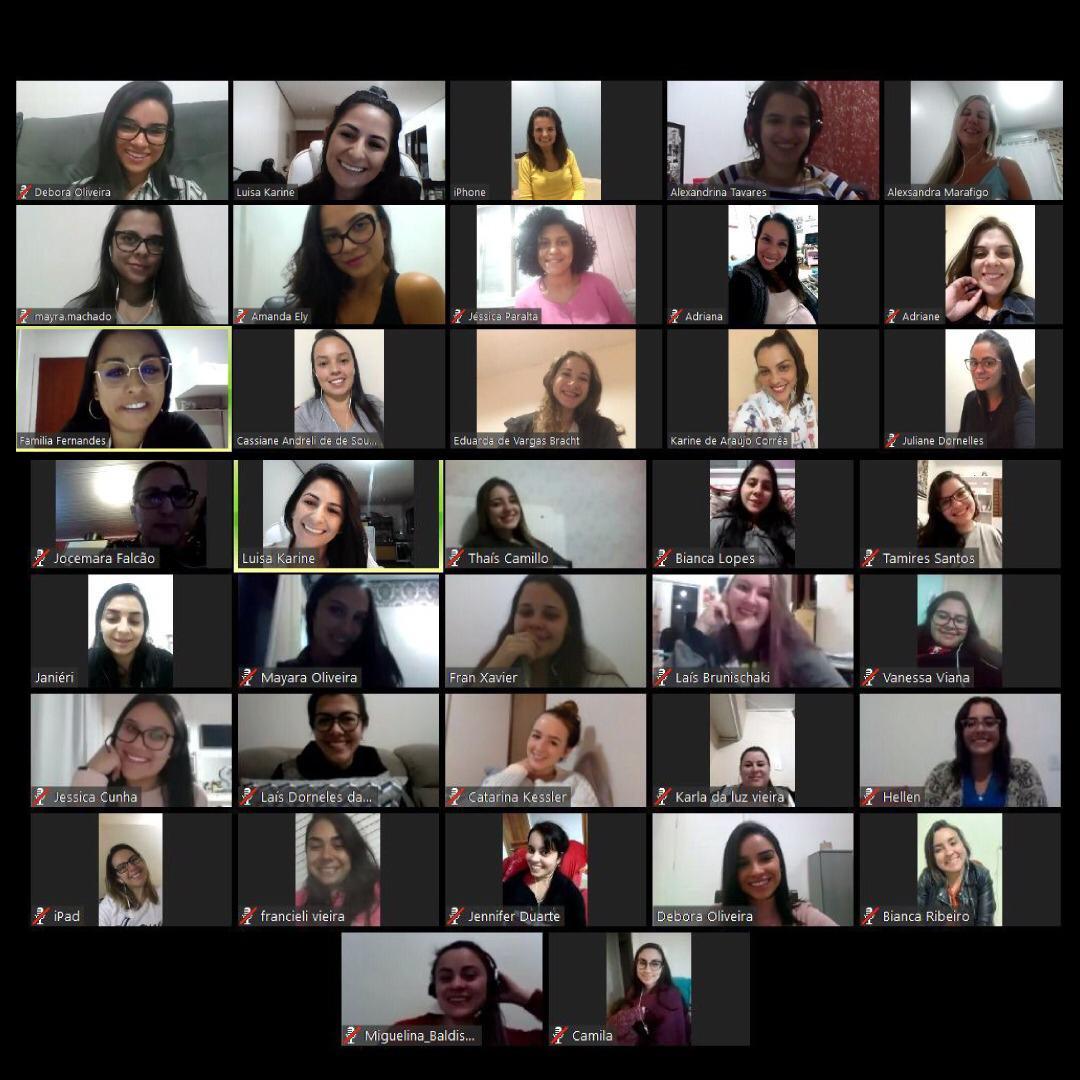 Mulheres de Guaíba se reúnem para compartilharem sobre autoconhecimento e amor próprio