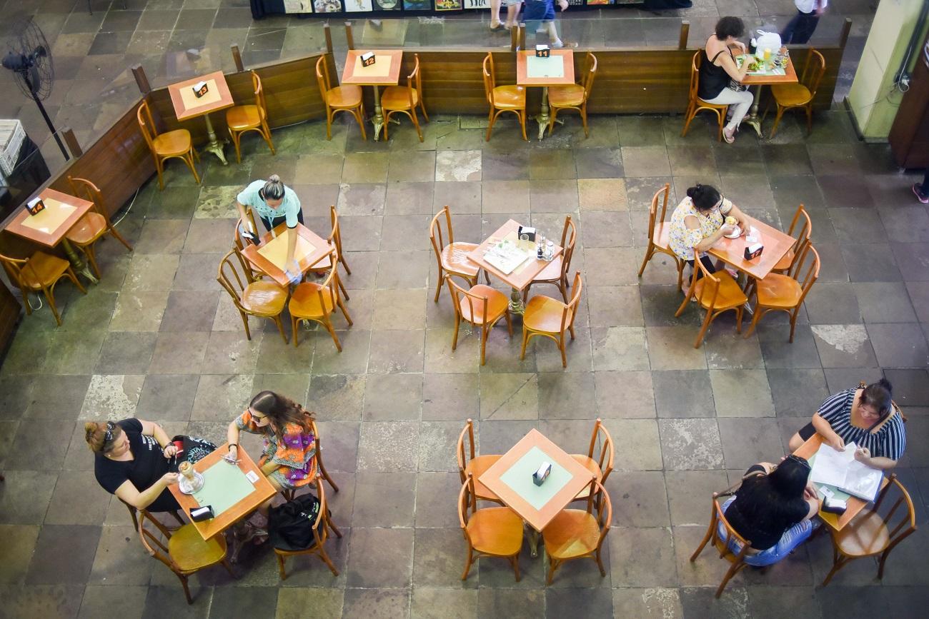 Novo decreto de Guaíba libera funcionamento de restaurantes até meia-noite