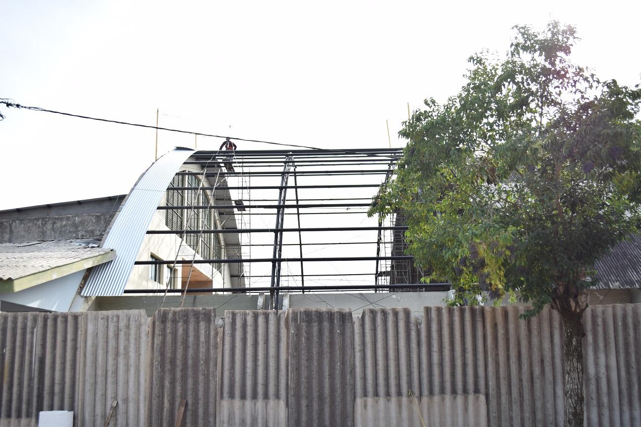 Obras do Ginásio Coelhão são retomadas e podem ser terminadas em outubro