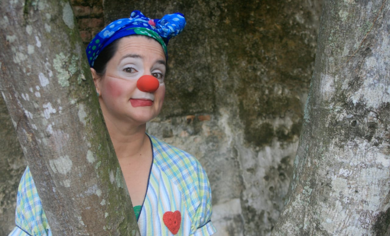 Palhaça com 