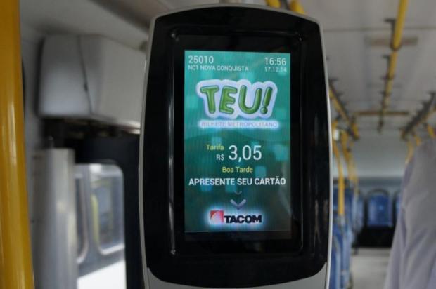 Cartão vale-transporte TEU não será suspenso