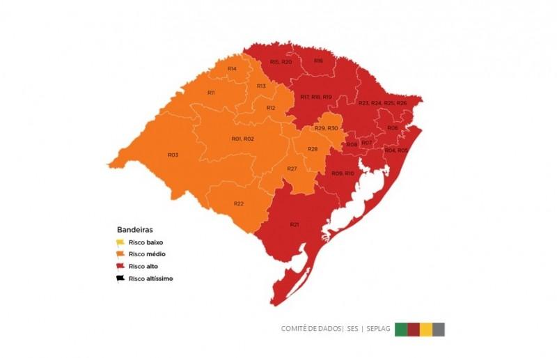 Guaíba permanece com bandeira vermelha pela terceira semana