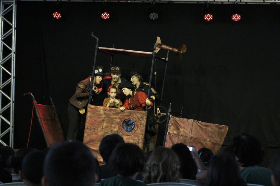 Em 2019, o N&uacute;cleo Teatral comemorou 20 anos com pe&ccedil;a para crian&ccedil;as no Itapu&iacute;