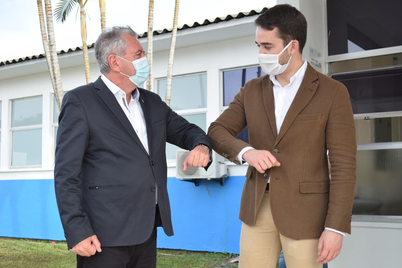 Prefeito José Sperotto testa negativo para coronavírus