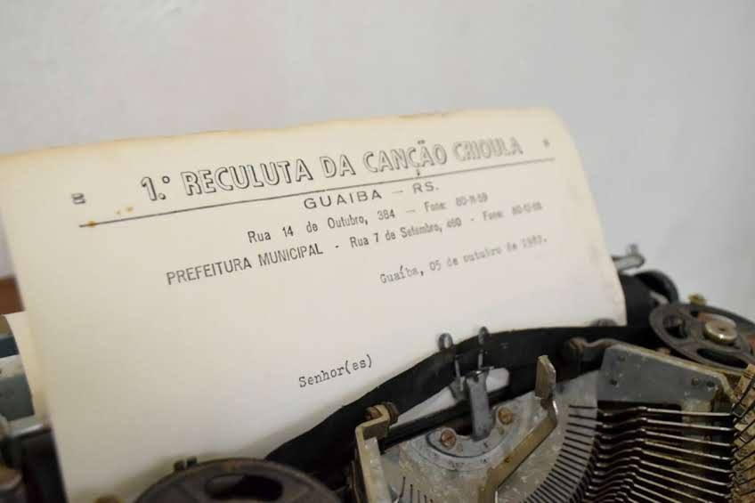 A origem da Reculuta