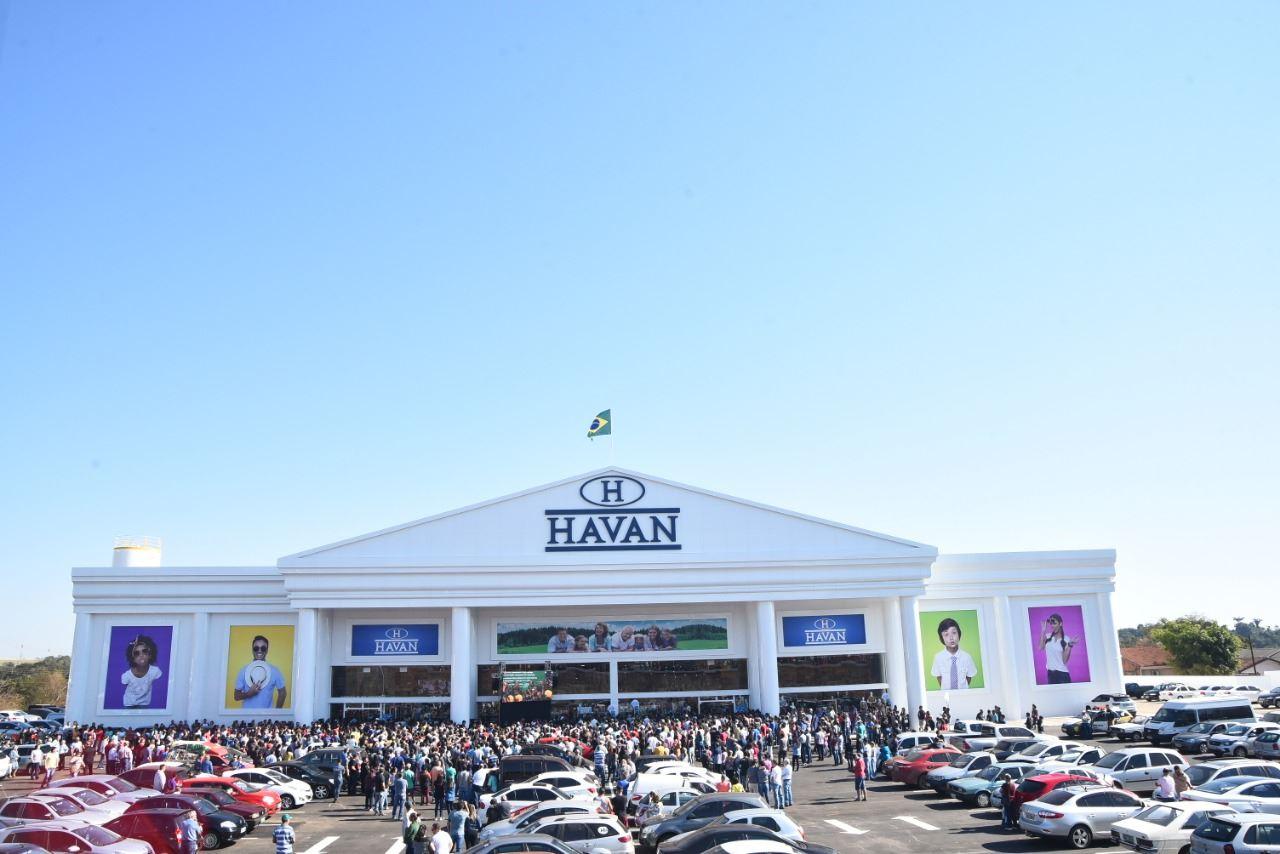 Havan abre 150 vagas de emprego para Guaíba
