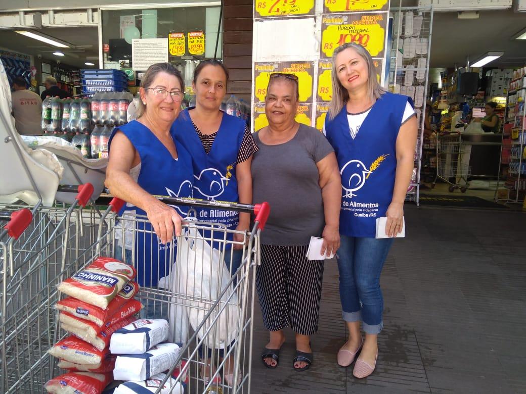 Banco de Alimentos realiza Sábado Solidário neste final de semana