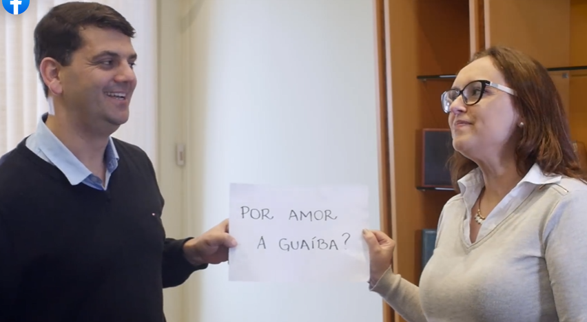 Marcelo Maranata e Claudinha Jardim se unem na disputa à prefeitura de Guaíba