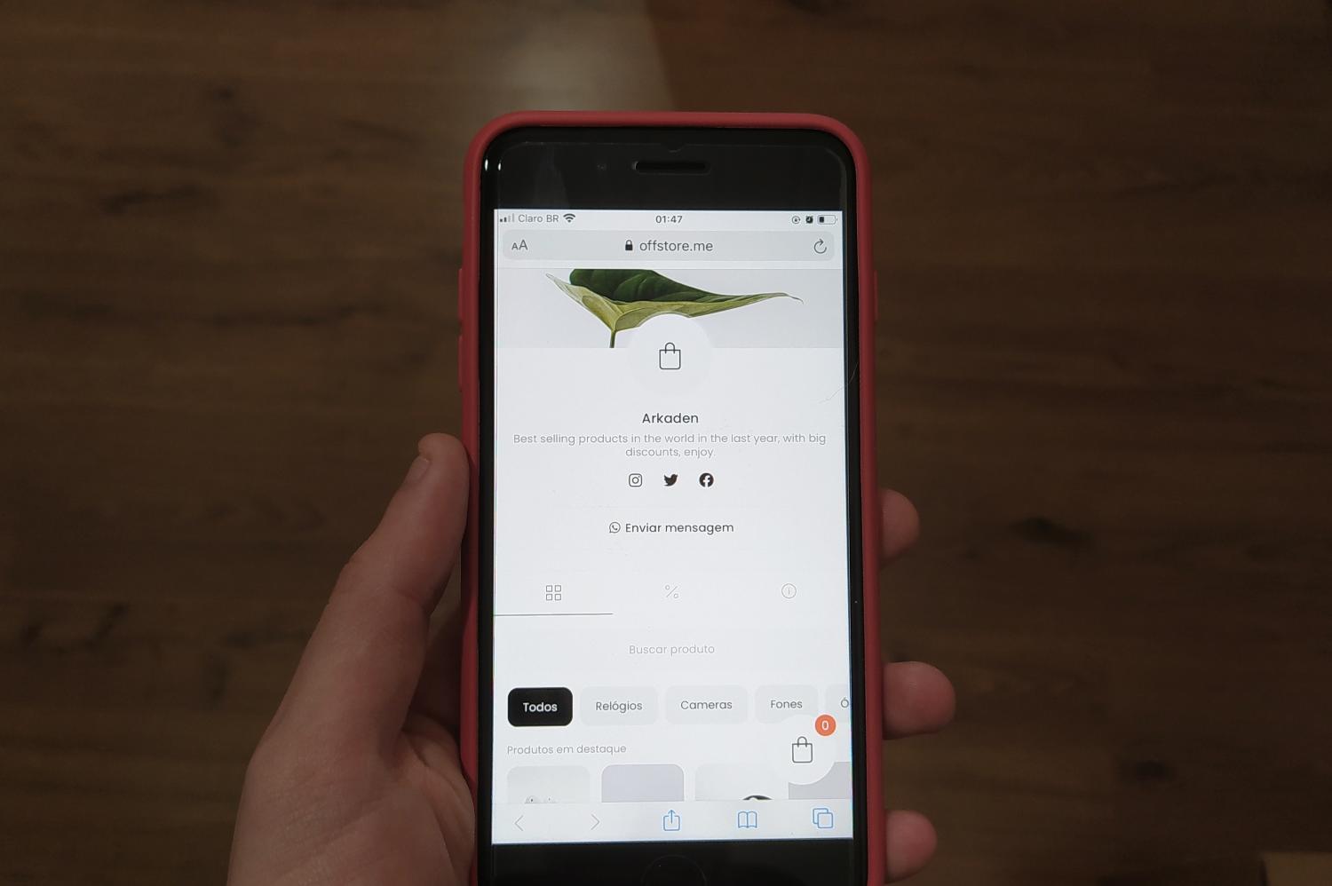 Offstore: novo aplicativo é utilizado por influenciadores para vender nas redes sociais