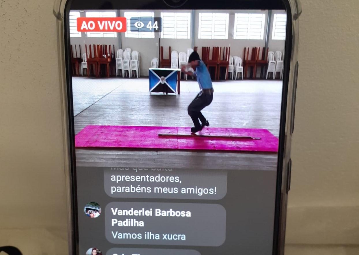 Rodeio Virtual do CTG Gomes Jardim movimenta centenas de tradicionalistas