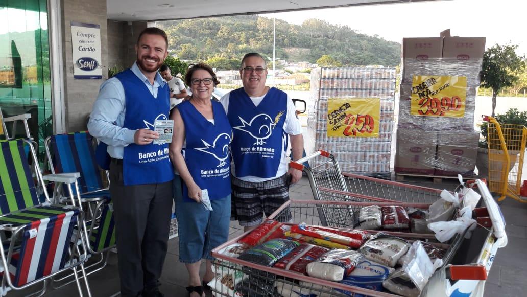 Sábado Solidário: Banco de Alimentos realiza campanha de arrecadação neste final de semana