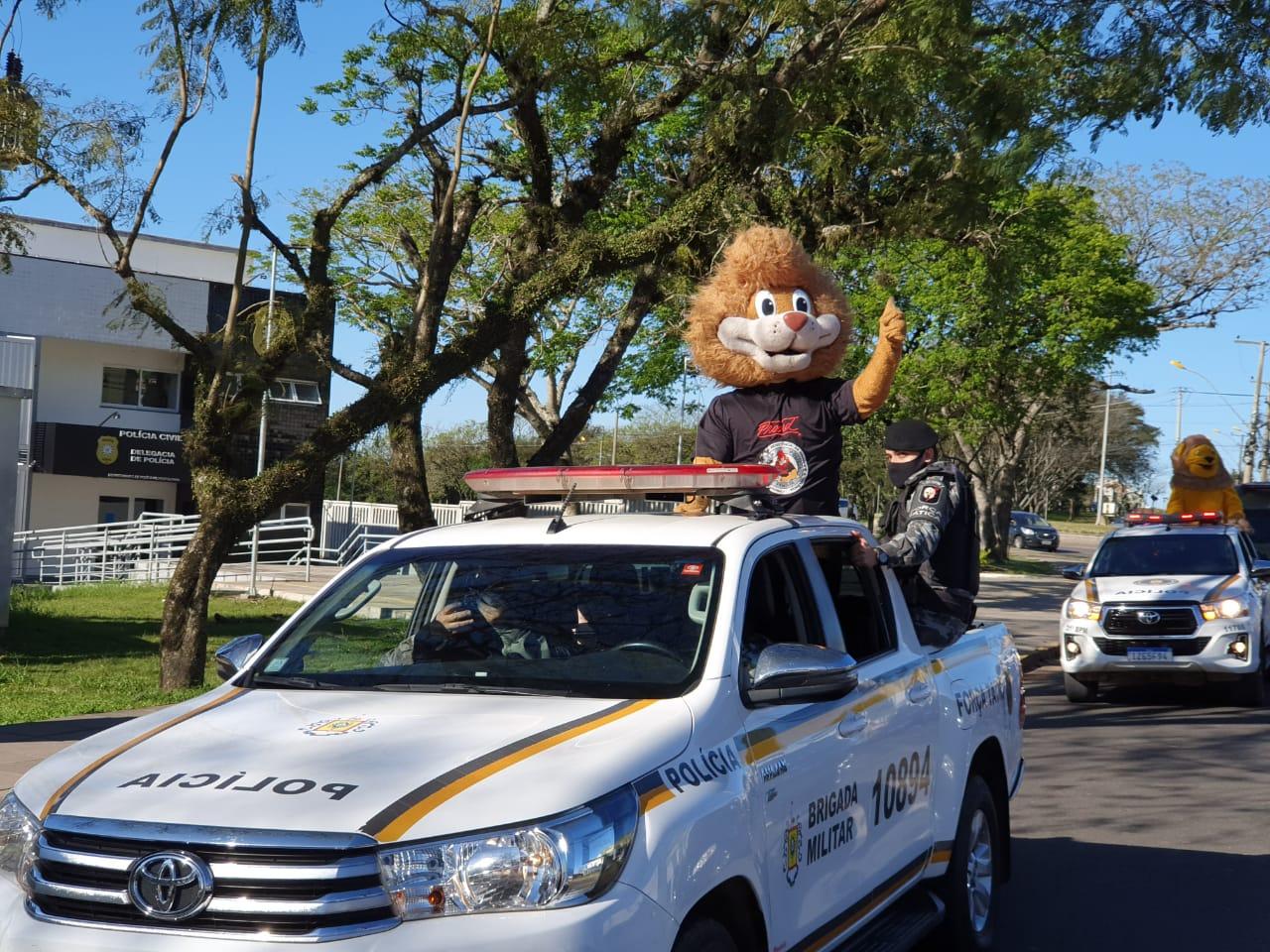 Brigada Militar arrecada mais de 3 mil brinquedos no 