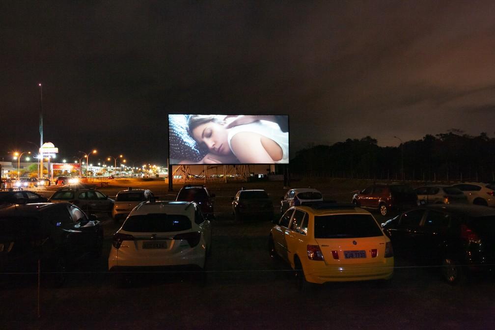 Estacionamento da faculdade Ulbra terá o primeiro cinema drive-in de Guaíba