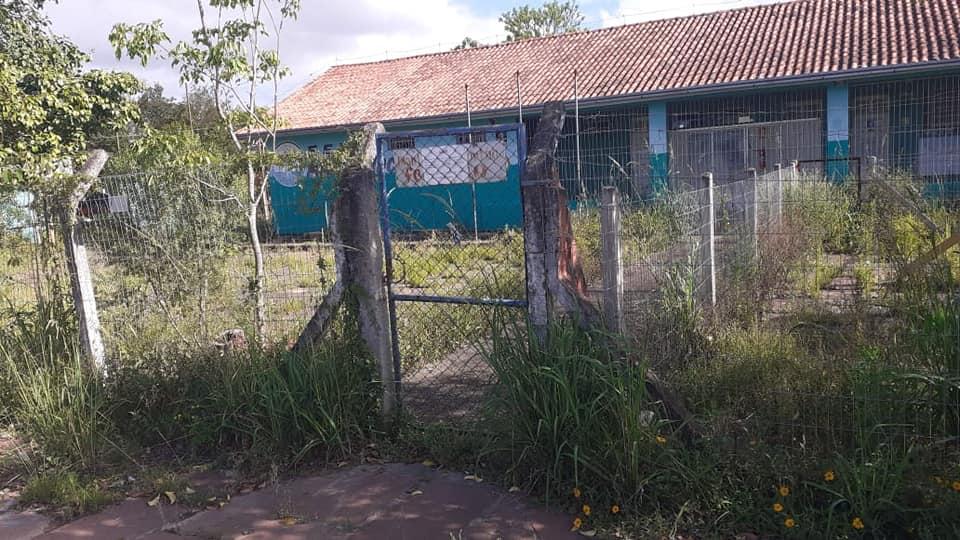Eleitores da antiga escola Albino Hackmann, na Florida, votarão na Safe