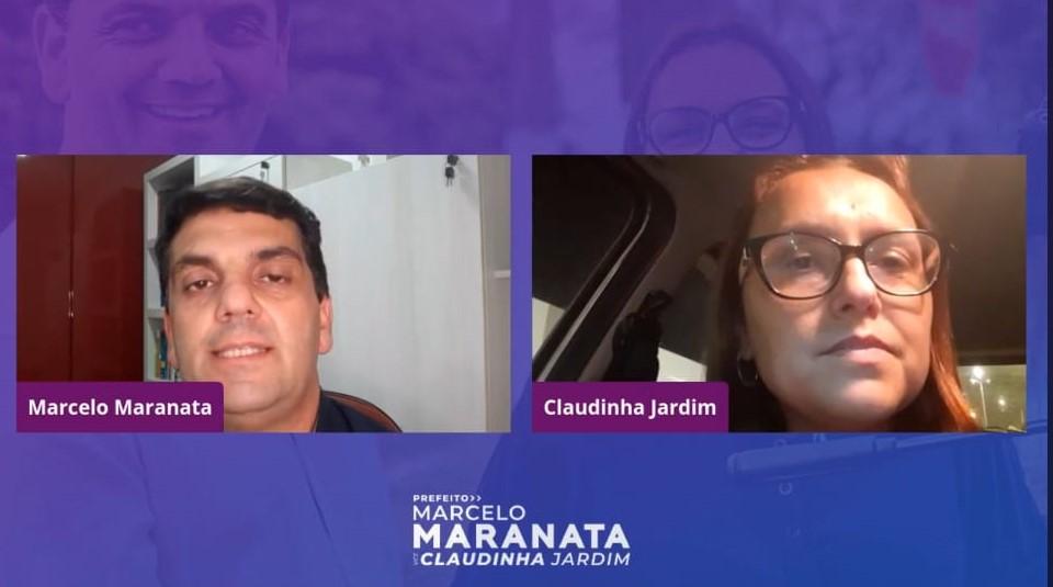 Em live, Maranata reforça que organograma e IPTU devem ser os primeiros projetos do governo