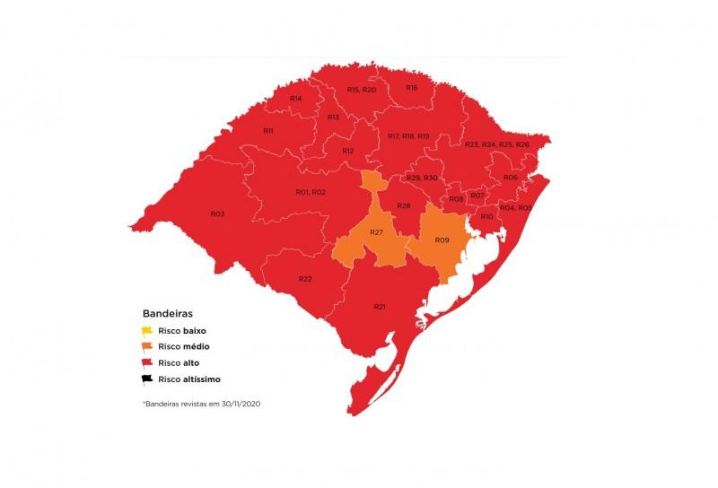 Estado aceita recurso e Guaíba segue com bandeira laranja do Distanciamento Controlado