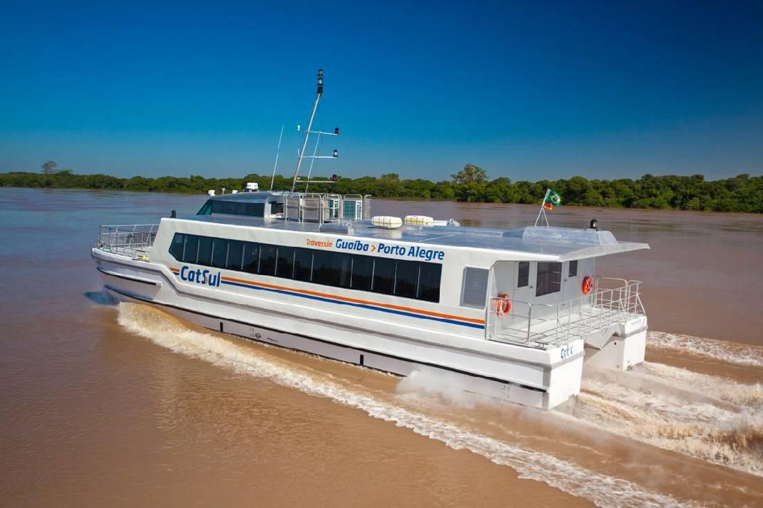 Catamarã aumenta R$0,55 a partir desta sexta-feira