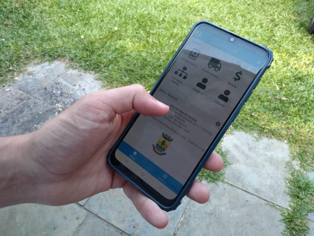 Prefeitura lança aplicativo com diversos serviços disponíveis para população