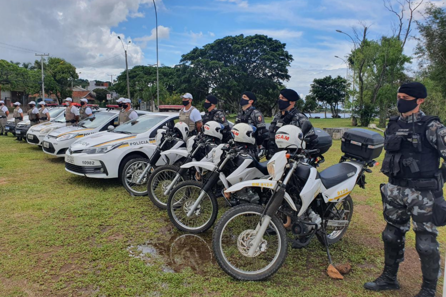 Operação Papai Noel da Brigada Militar pretende intensificar segurança em Guaíba
