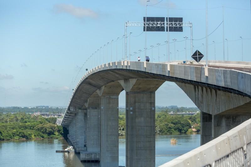 Sperotto participa de inauguração da nova ponte do Guaíba: 