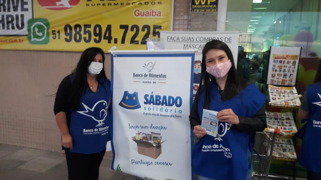 A fome não tira férias: Banco de Alimentos realiza Sábado Solidário neste final de semana
