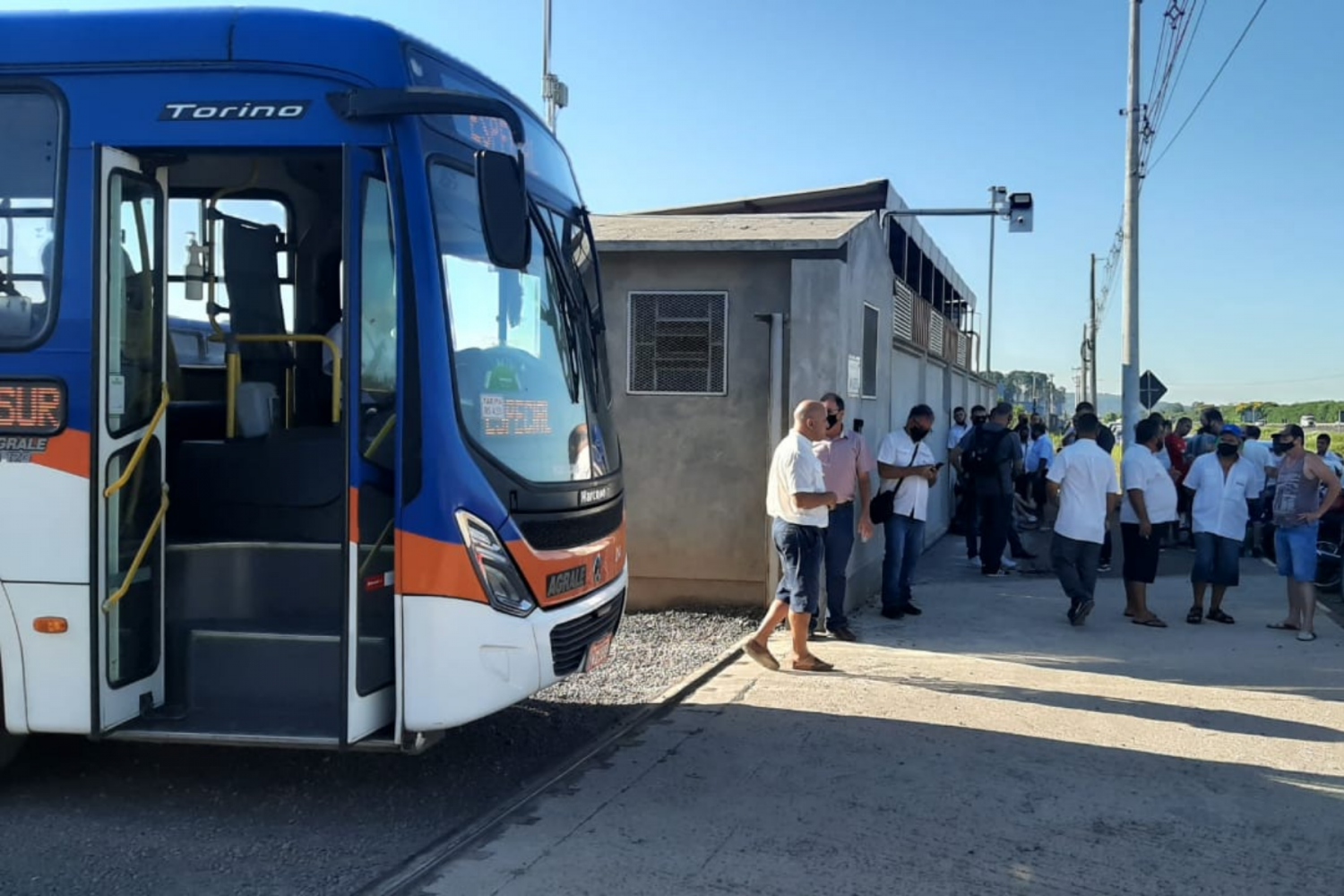 Rodoviários da Expresso Assur entram em greve