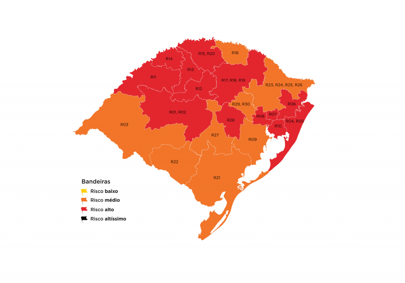 Guaíba continua em bandeira laranja na 40ª rodada do Distanciamento Controlado