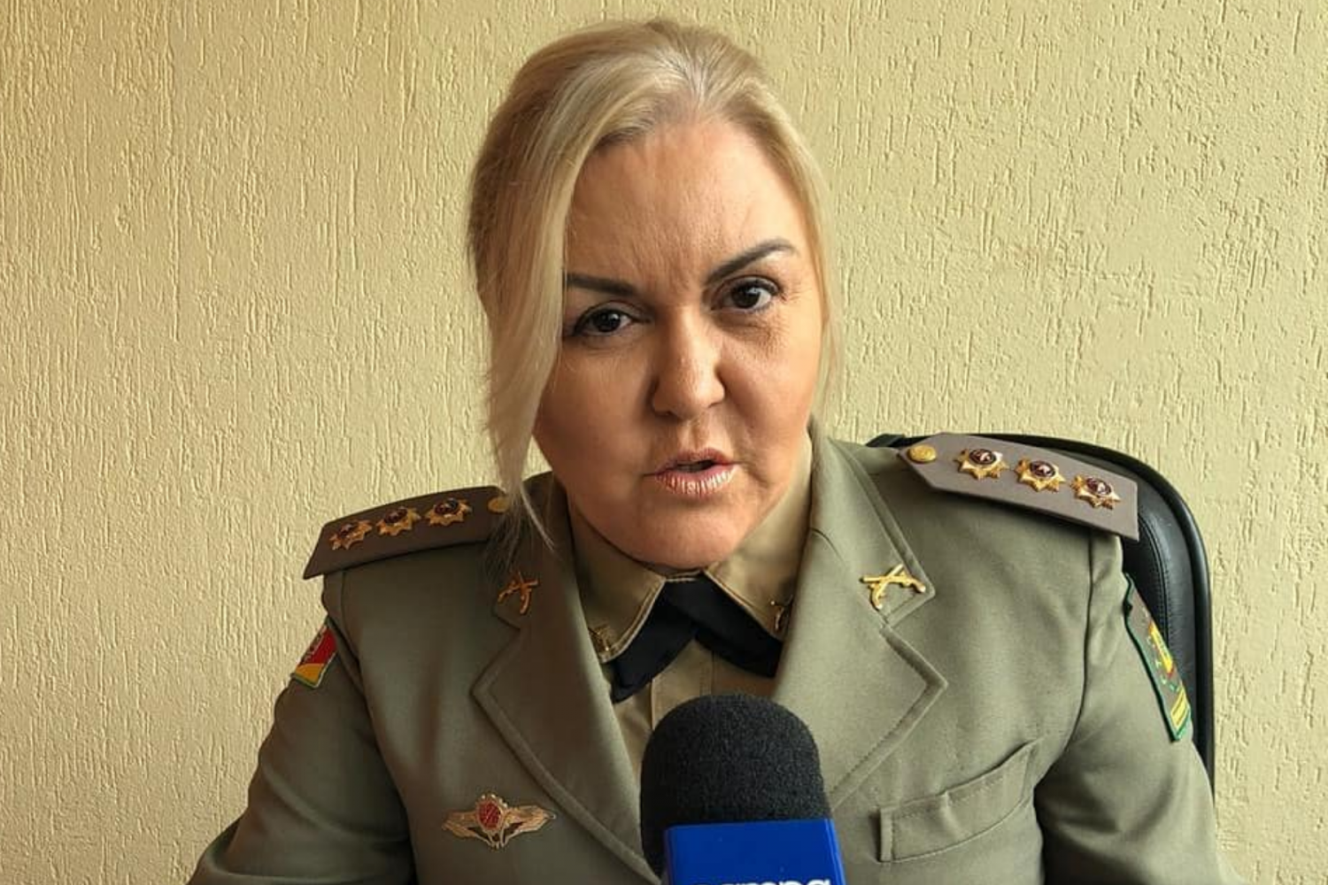 Segunda mulher a ocupar posto de coronel no RS, Bianca Burger deixa a Brigada Militar