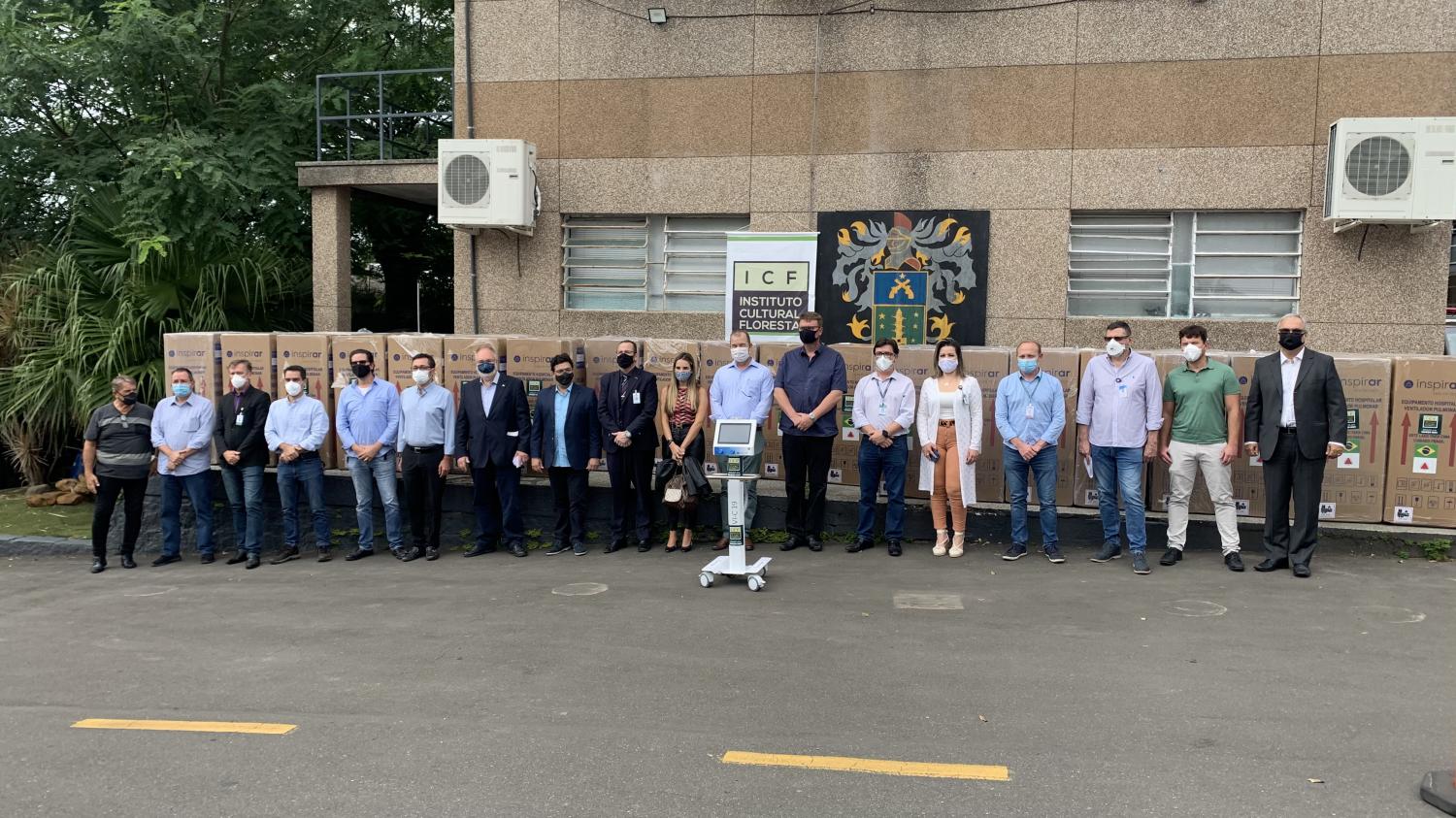 CMPC doa 20 respiradores a hospitais do Rio Grande do Sul