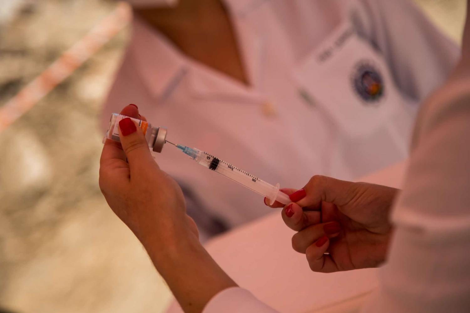 Guaíba ainda não aplicou quase 60% das vacinas recebidas pelo governo federal