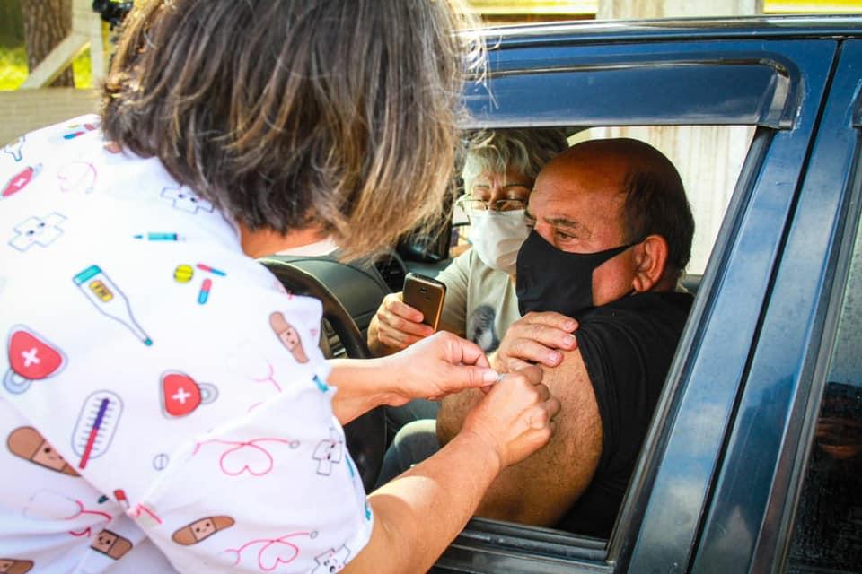 Guaíba vacinará mais 200 idosos acima de 80 anos nesta terça-feira