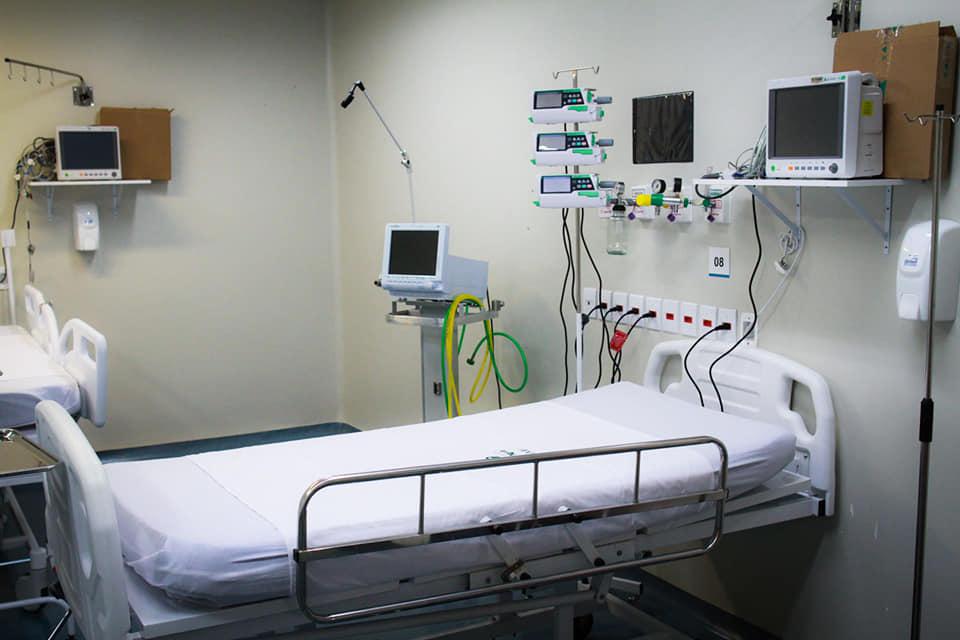 Hospital Nelson Cornetet está com 100% de ocupação dos leitos de UTI