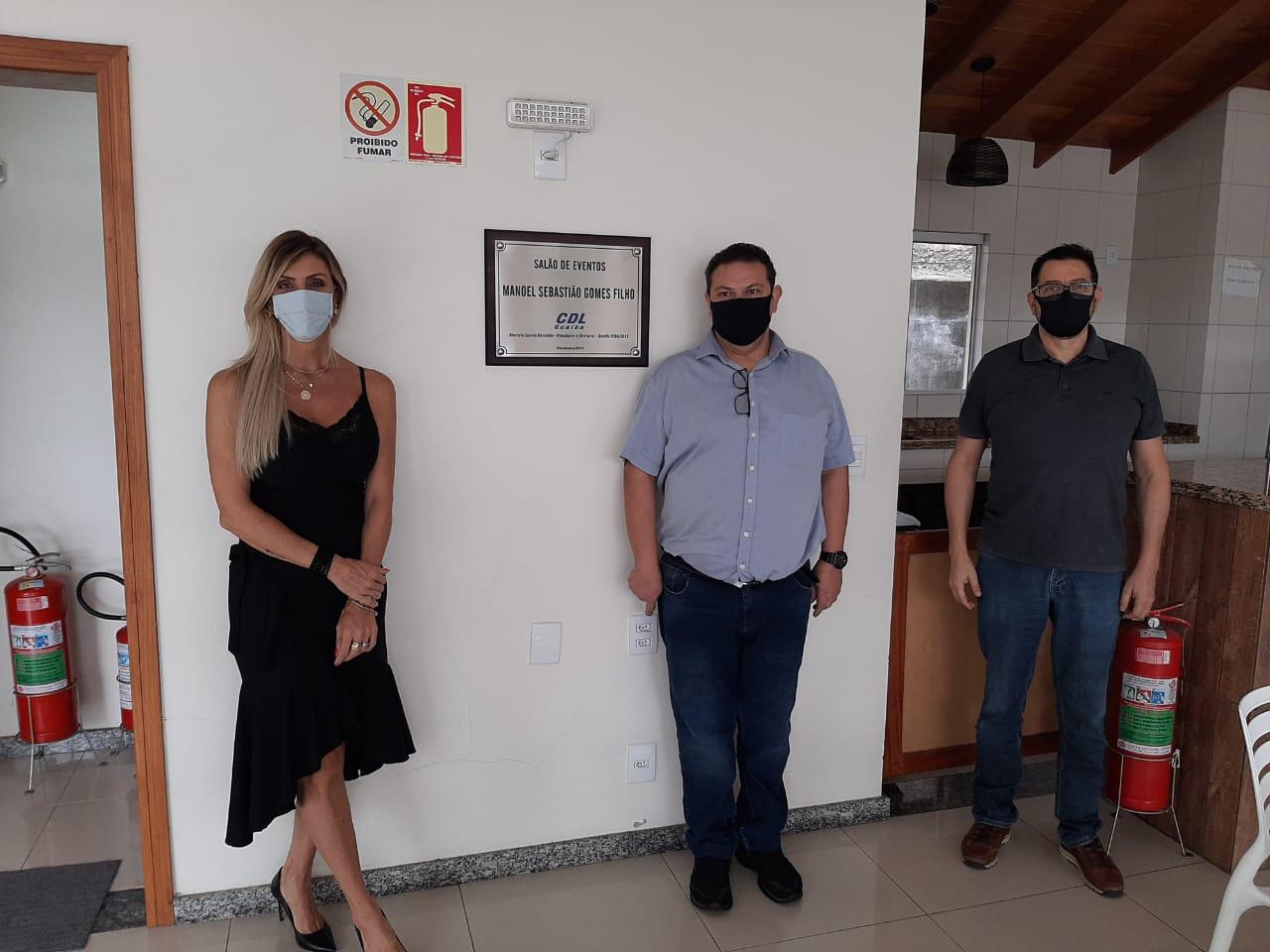 Marcelino Batista, novo presidente da CDL, diz em salvar o máximo de vidas, empregos e negócios