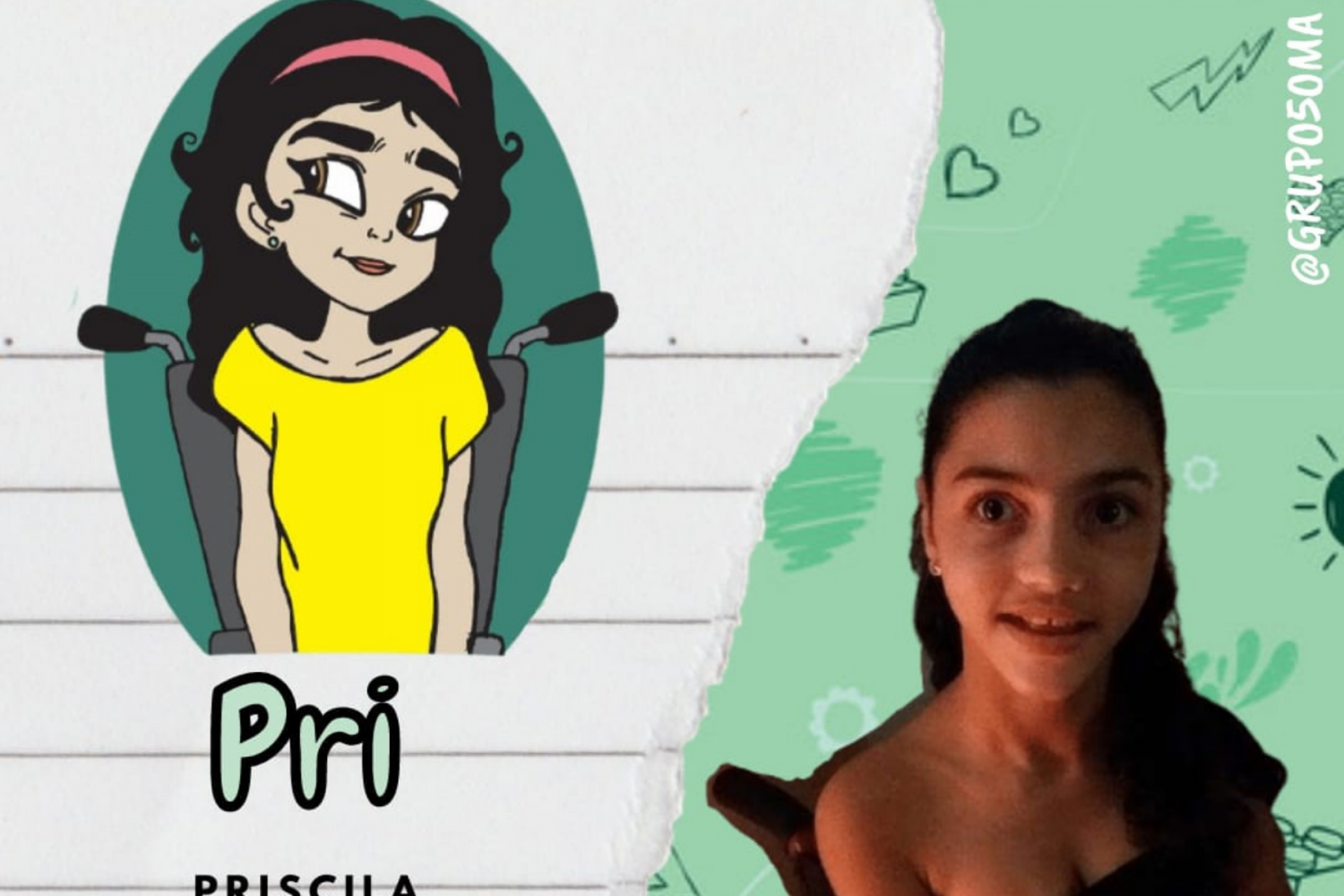 Professor guaibense lança livro infantil inspirado em filha com paralisia cerebral