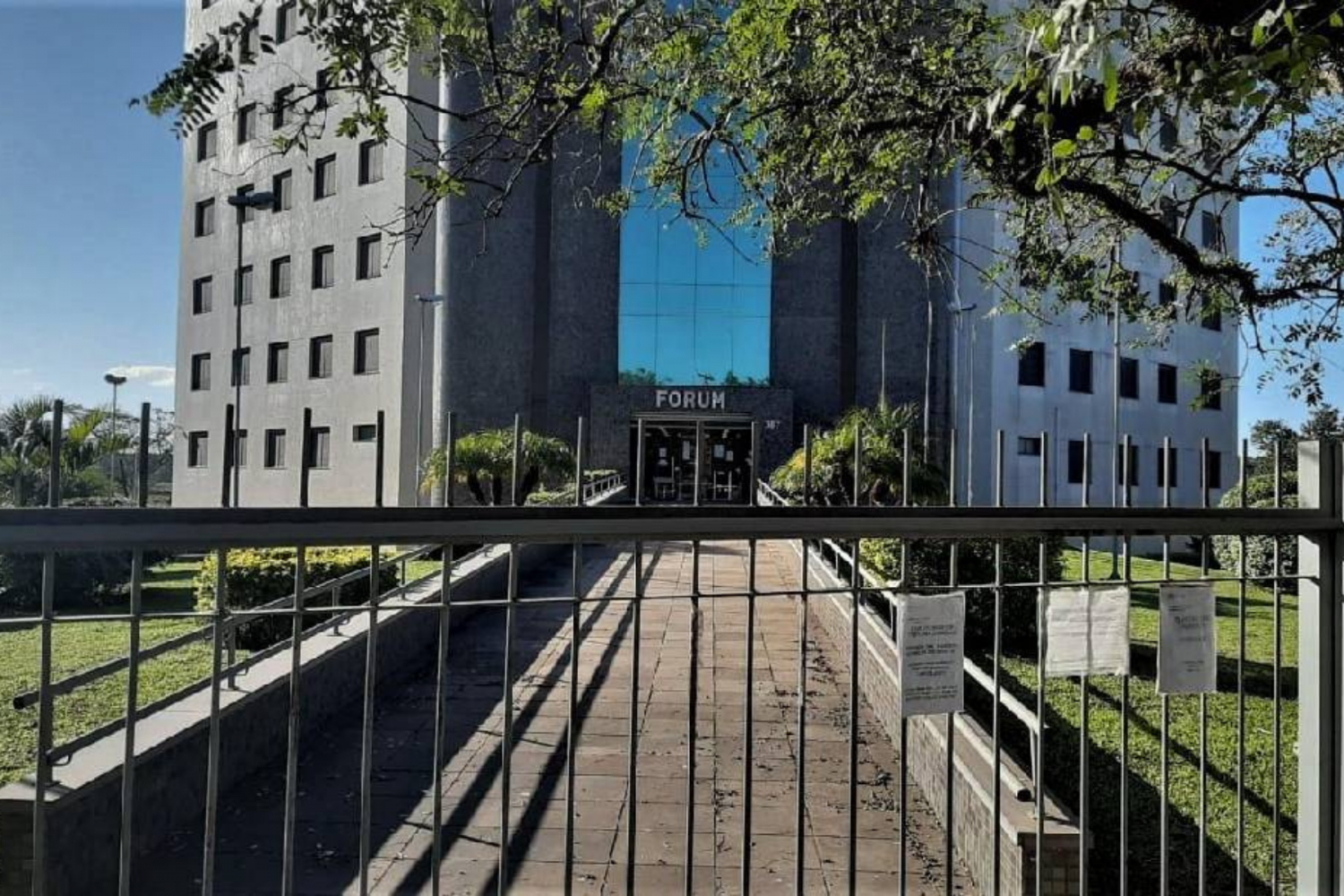 Advogados pedem reabertura para atendimentos presenciais no Fórum de Guaíba