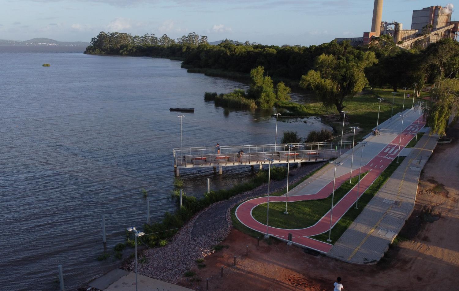 CMPC termina obras de revitalização das orlas da Alegria e Alvorada, na zona sul de Guaíba