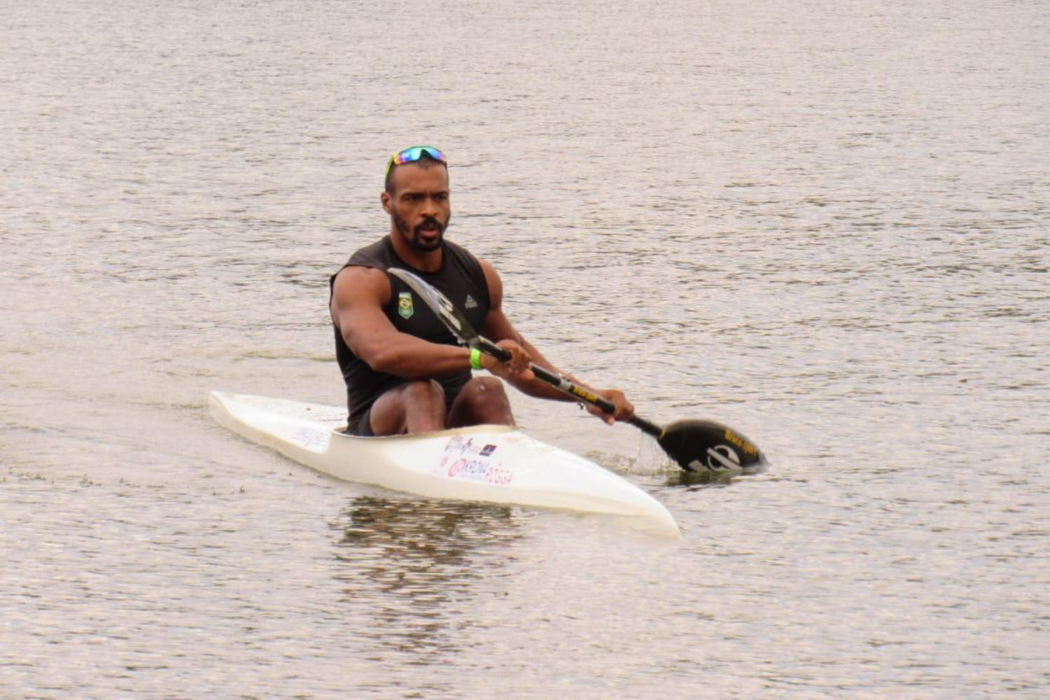 Edinho da Canoagem vence seletiva no Paraná e disputa vaga nas Olímpiadas de Tóquio