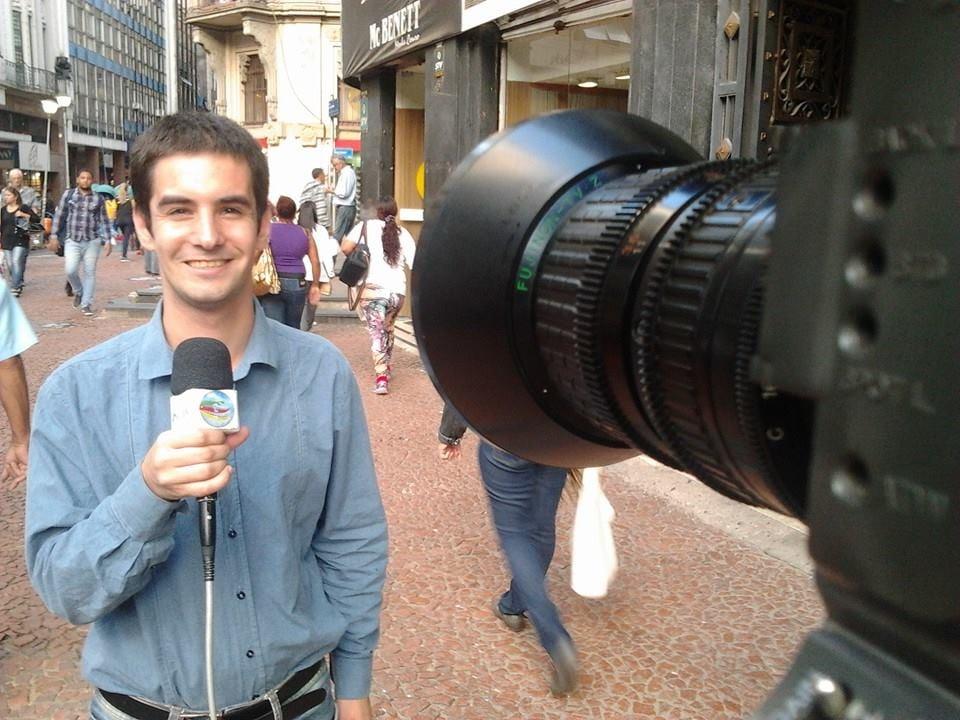 Encontro com o repórter